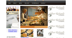 Desktop Screenshot of poorrichardscatering.com